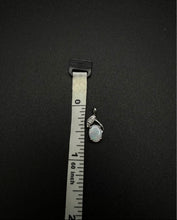 14k gold opal pendant