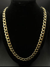10k Gold Cuban Link chain 24” 9mm