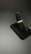 14k gold solid wedding band