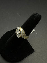 10k gold vintage diamond ring w 1cctw