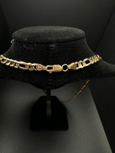 10k gold Figaro Link chain