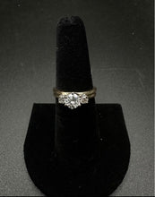 14k gold brilliant cut diamond wedding set (70pts)