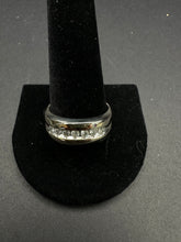 14k white gold men’s diamond ring w 1CTTW in Diamond