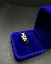 14k gold men’s diamond ring