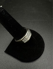 10k gold band w 1cttw in diamonds