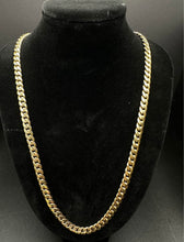 10k gold Cuban link chain