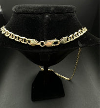 14k Gold Mariner Link chain 24” 6mm