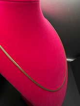 14k gold Cuban link chain