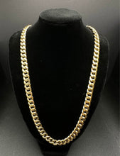 18k Gold Cuban Link chain 22” 9mm