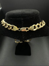 10k Gold Cuban Link chain 24” 9mm