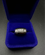 14k gold men’s diamond ring