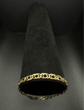 14k yellow gold mariner link bracelet