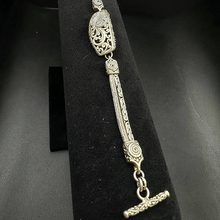 925 silver sarda bracelet