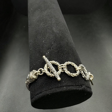 925 silver sarda bracelet