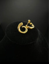 14k gold vintage earrings