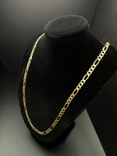 14k gold Figaro Link chain