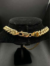 18k Gold Cuban Link chain 22” 9mm