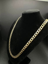 10k gold Cuban link chain