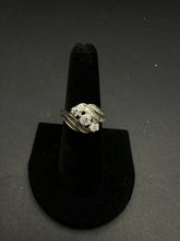 10k gold vintage diamond ring w 1cctw