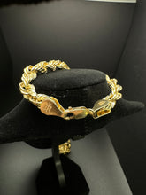 14k yellow gold rope chain