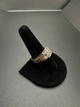 10k gold diamond ring (1CTTW)