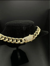 14k gold Cuban link chain 18” 9mm