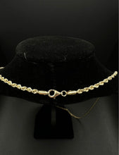 10k gold rope chain
