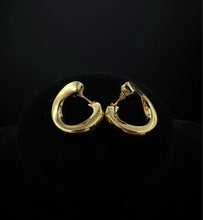 14k gold vintage earrings