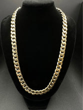 14k gold Cuban link chain 18” 9mm