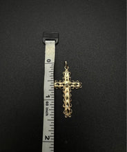 14k yellow Gold Vintage Cross Pendant