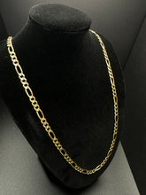 14k gold Figaro Link chain
