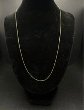 14k Gold box Link chain 20”