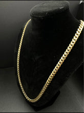 10k gold Cuban link chain