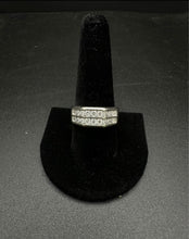 10k gold band w 1cttw in diamonds