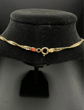 14k Gold twisted chain 20”