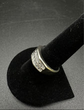10k gold band w 1cttw in diamonds