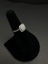 14k white gold diamond wedding ring (1CTTW)