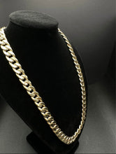 14k gold Cuban link chain 18” 9mm