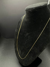 14k Gold box Link chain 20”