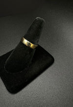 14k gold solid wedding band