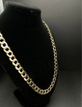 10k Gold Cuban Link chain 24” 9mm