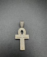 10k gold cross w CZS