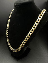 10k Gold Cuban Link chain 24” 9mm