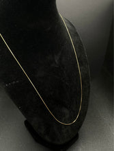14k Gold box Link chain 20”
