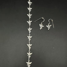 925 sterling silver angel bracelet