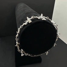 925 sterling silver angel bracelet