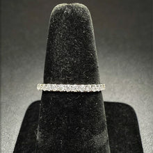 platnium(950) diamond encrusted ring