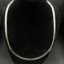 925 silver omega chain
