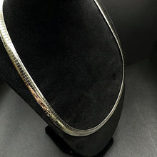 925 silver omega chain