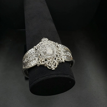 925 silver sarda claw bracelet
